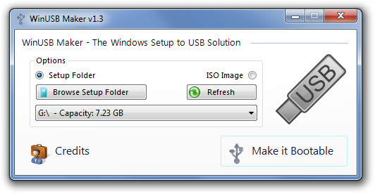 Software good for mac making image to usb adapter